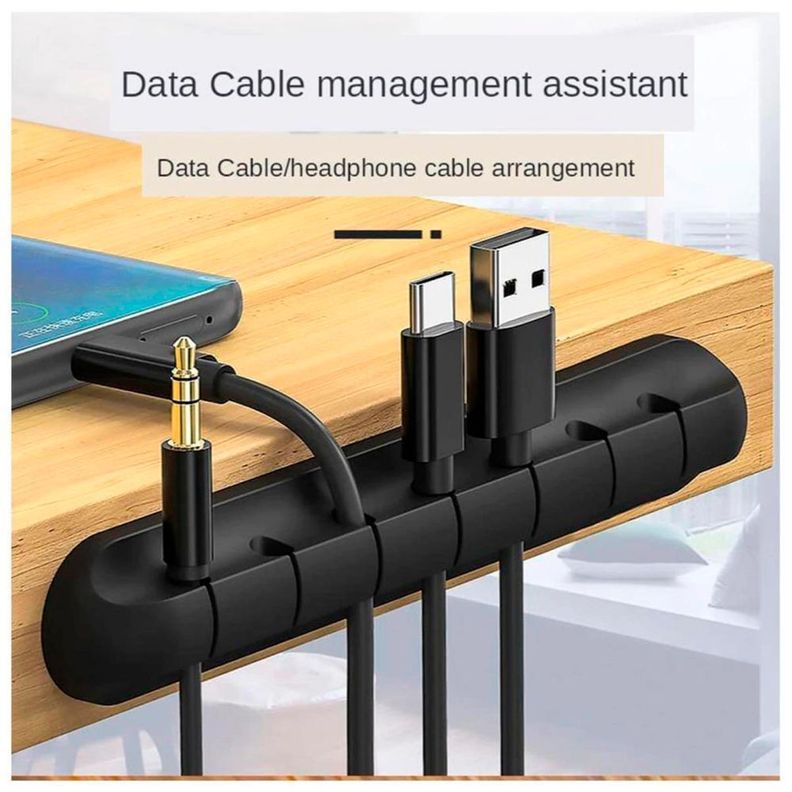 Organizador Cables 7 Ranuras Tl149 - Malik-2