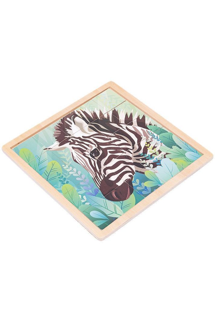 PUZZLE CEBRA MADERA-0