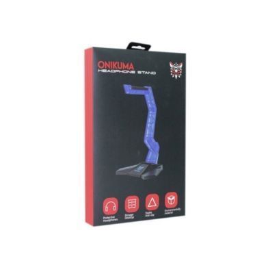 Soporte Para Audífonos Gamer - Azul -2