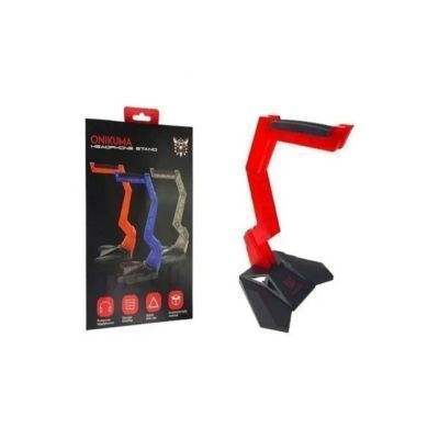 Soporte Para Audífonos Gamer - Azul -3