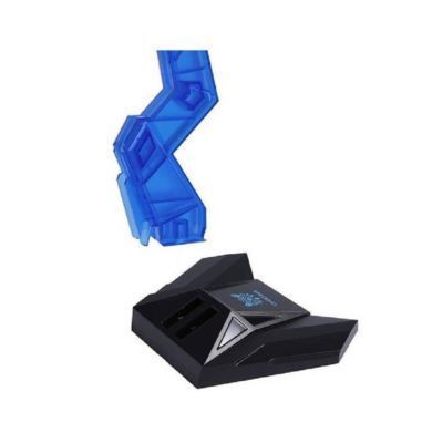 Soporte Para Audífonos Gamer - Azul -1