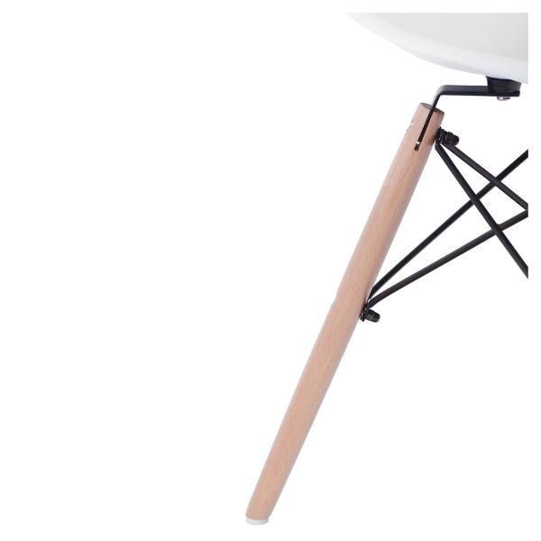 Pack 4 Sillas Eames Blancas adulto-2