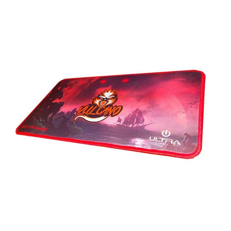 MOUSE PAD GAMER Ultra Vulcano 40x20 cm MALIK COMPUTACION-0