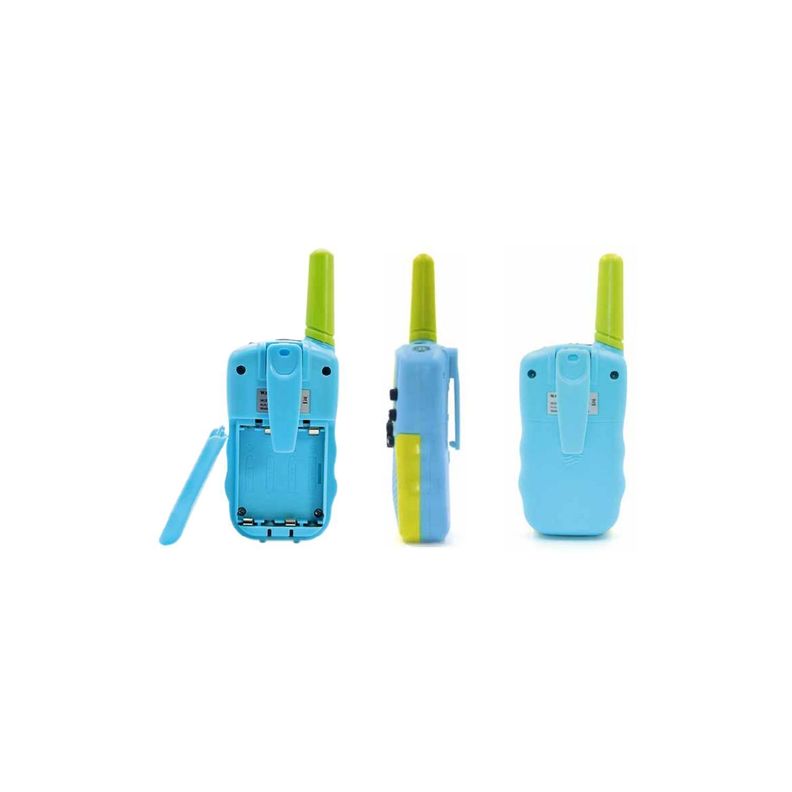 Pack 3 Radios Walkie Talkie Para Niños De Colores - PuntoStore-1