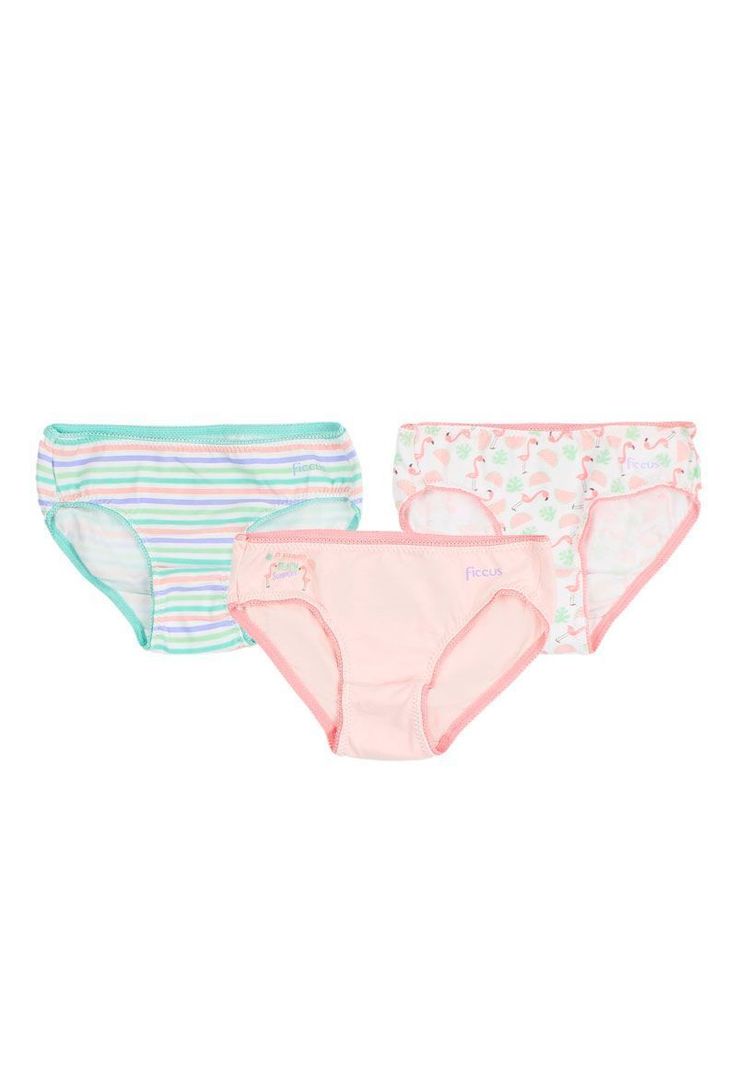 Pack triple bikini kids niña 645-0