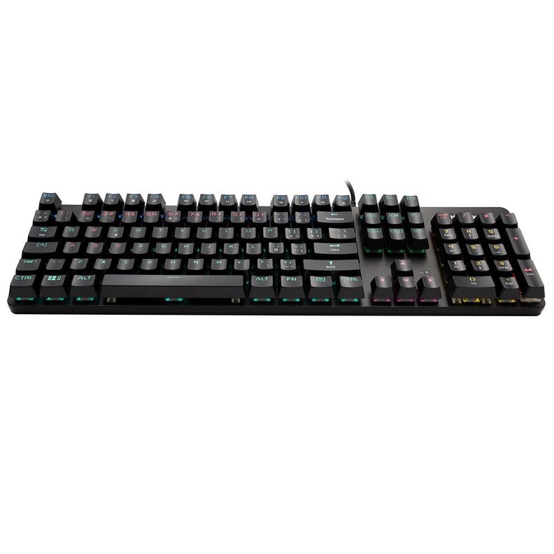 Teclado Gamer Philips Spk8401BQM Qwerty Español-1