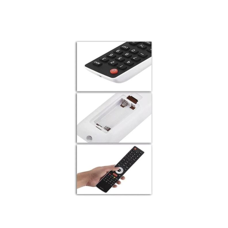 Control Remoto Smart TV Universal Hisense-1