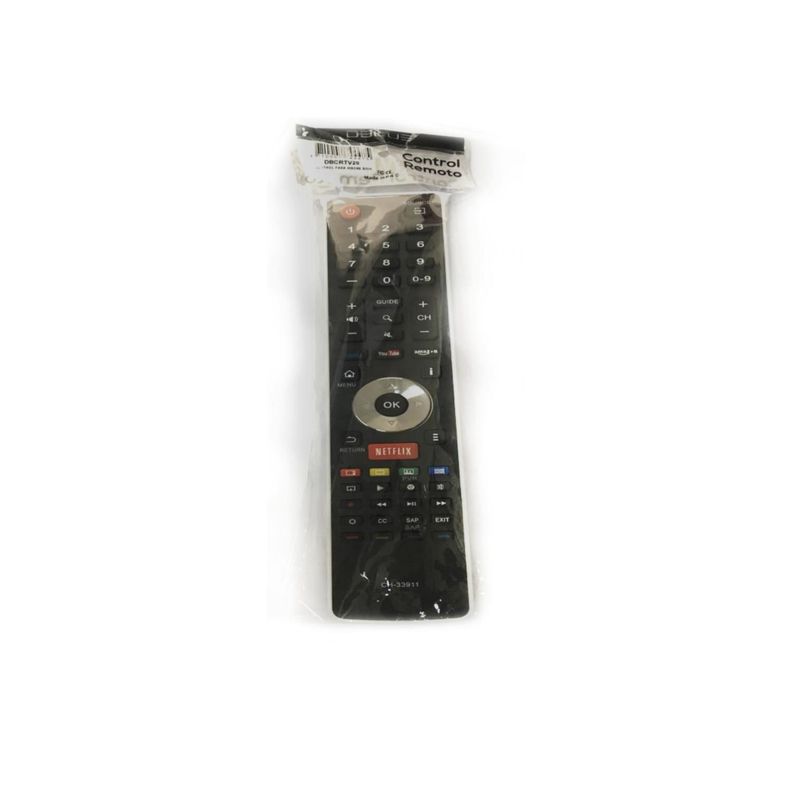 Control Remoto Smart TV Universal Hisense-3