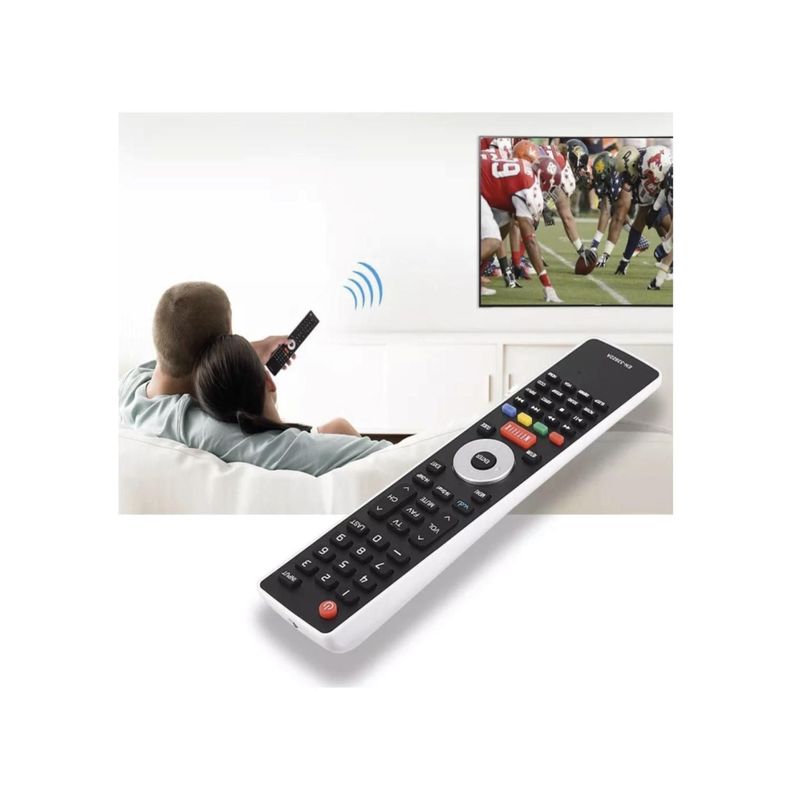 Control Remoto Smart TV Universal Hisense-2