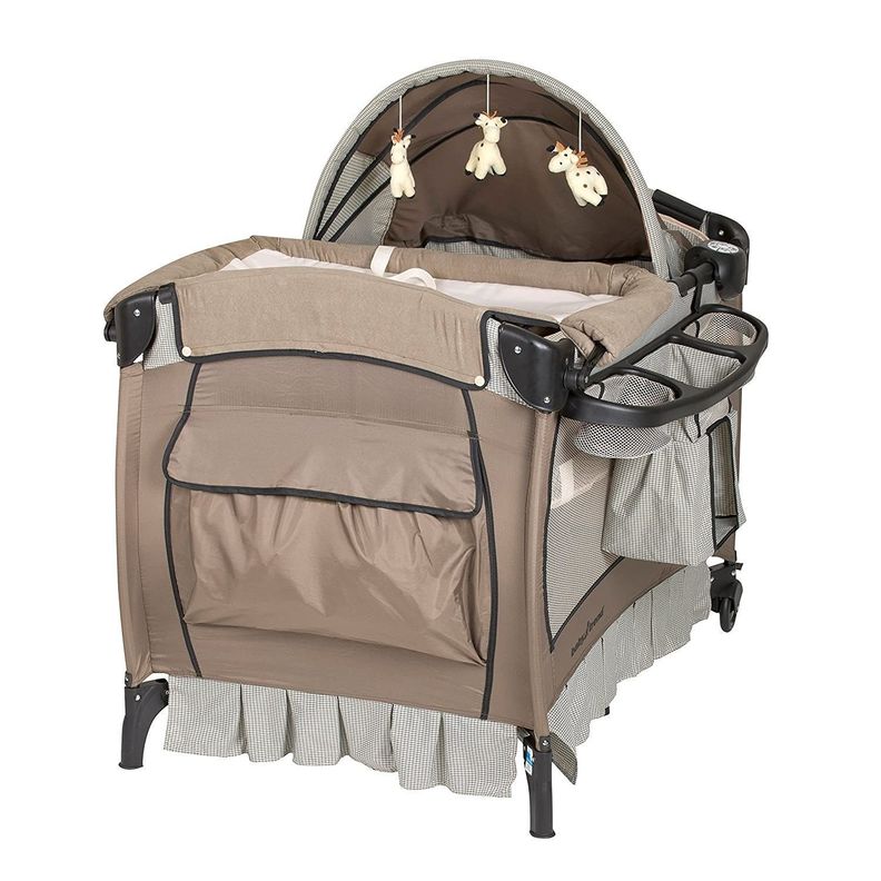 Cuna Corral Pack & play Havenwood Baby Trend-3