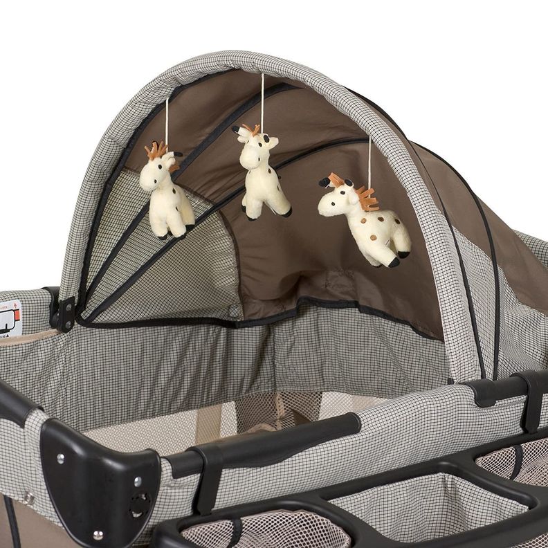 Cuna Corral Pack & play Havenwood Baby Trend-1