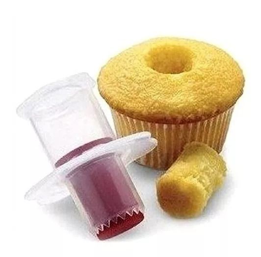 X3 Saca Bocado Para Cupcake Descorazonador Ahuecador Cupcake-1