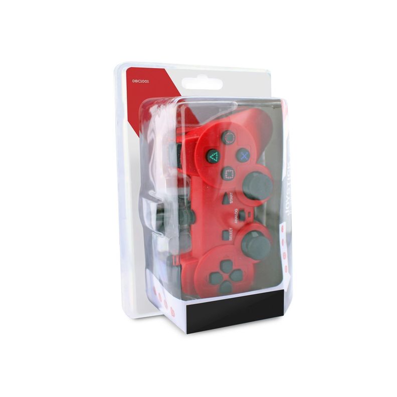 Joystick Control Gamer Para PC Conexión USB Rojo-2