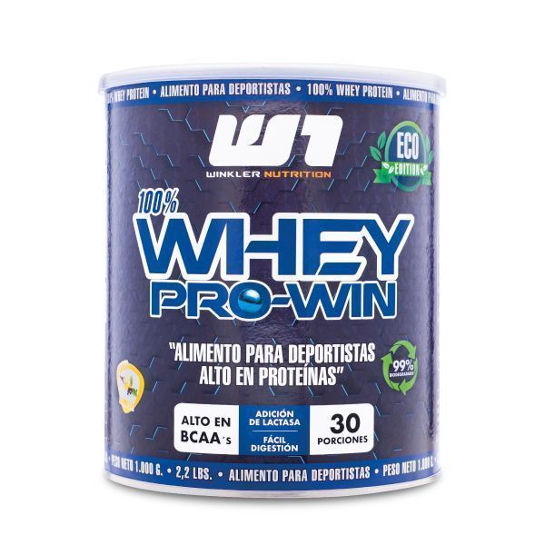 Proteina Whey Pro Win Capuccino 1 kg.-0