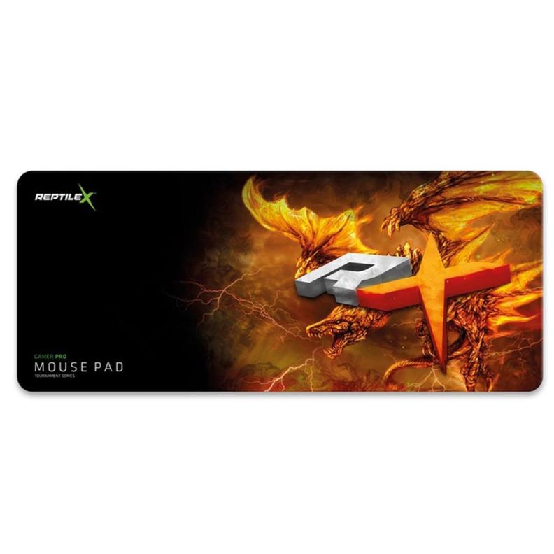 Mouse Pad Gamer Pro Antideslizante 70x30cm Reptilex -0