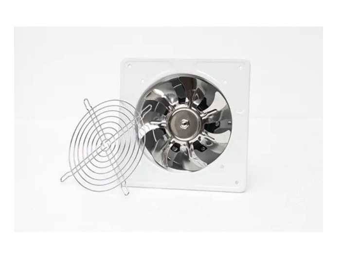 Extractor De Aire Metálico Industrial 4 Pulgadas 10cm 25w-5