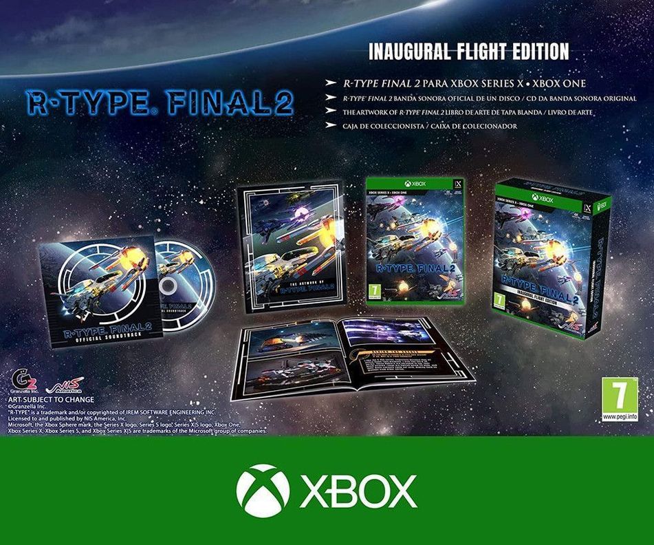 R-type Final 2 Inaugural Flight Edition - Xbox One Físico - Sniper-0