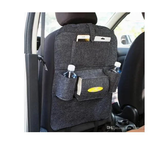 Bolso Organizador Para Respaldo Asiento De Auto-1