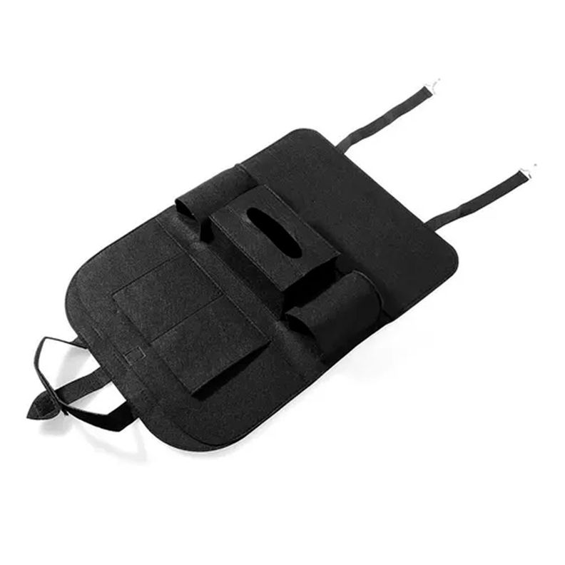 Bolso Organizador Para Respaldo Asiento De Auto-0