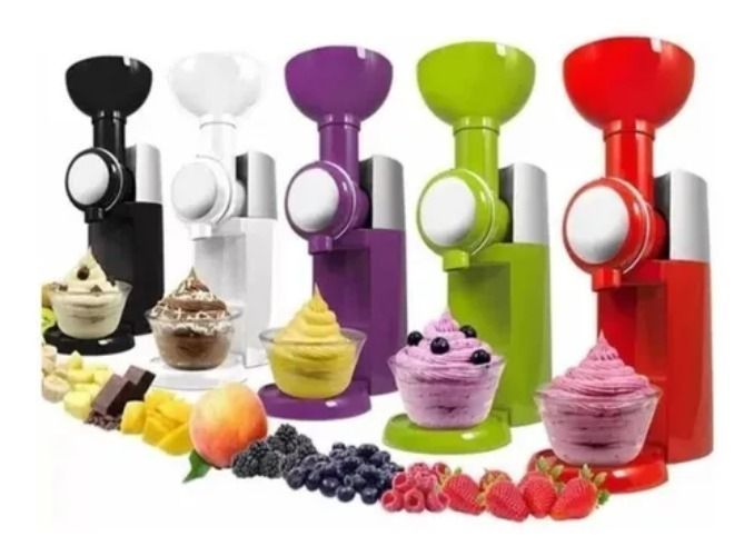Maquina De Granizado de 110W Para Helados Yogurt-1