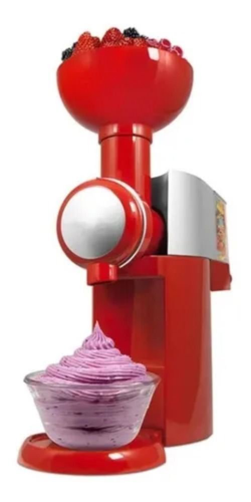 Maquina De Granizado de 110W Para Helados Yogurt-0