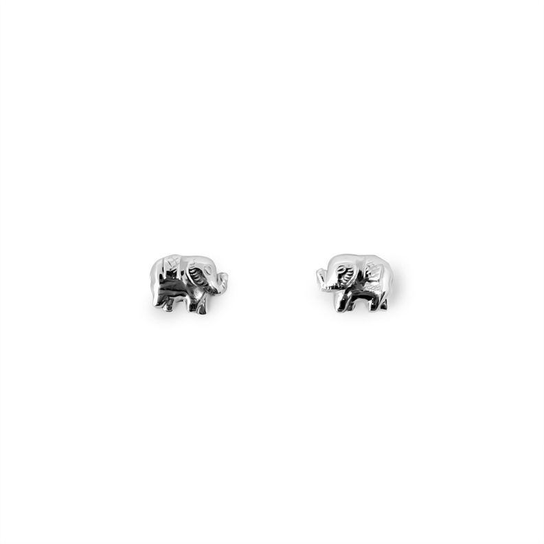 Aros Elefante Plata Fina 925