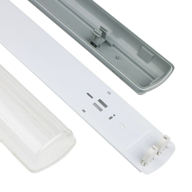 Equipo Estanco LED Hermético ECO 2*36W 120cm-4