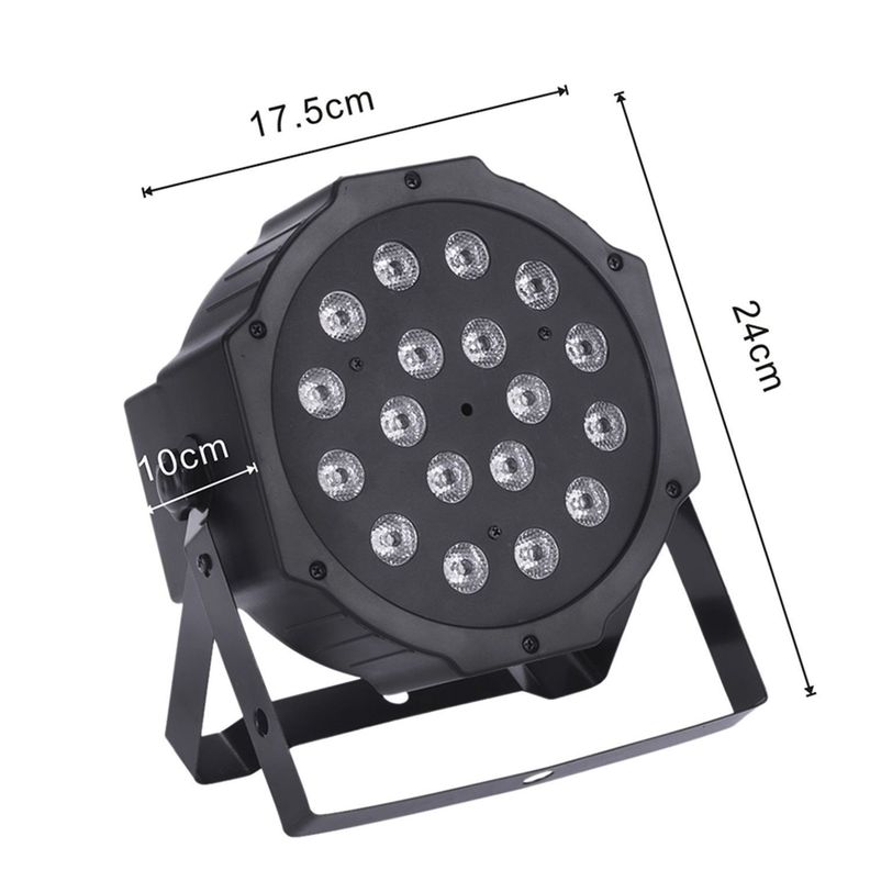 Foco Proyector LED PAR 18-3