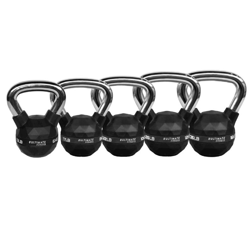 Pack 52KG Kettlebell Elite Hex-0