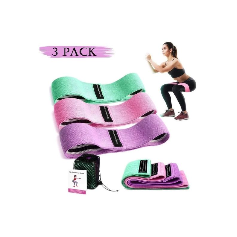 Pack Bandas Elasticas de Resistencia 3 unidades 76x8cm-1