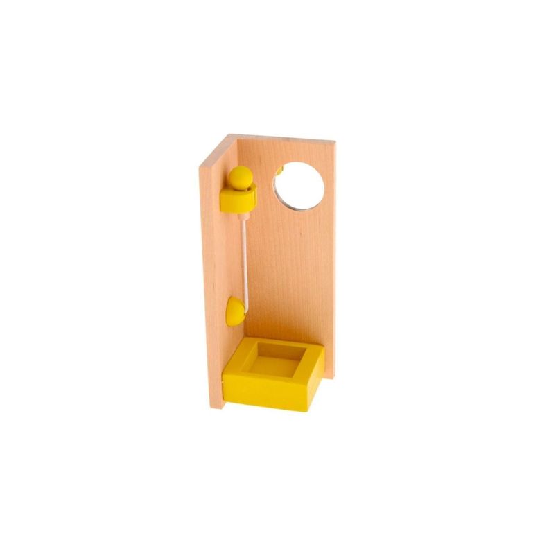 Set De Baño Para Casas De Muñeca-3
