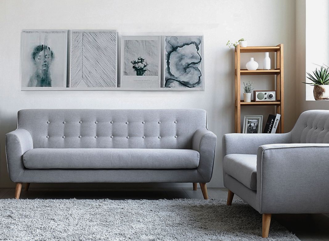 SOFA SIENA 2CPOS ACERO-2
