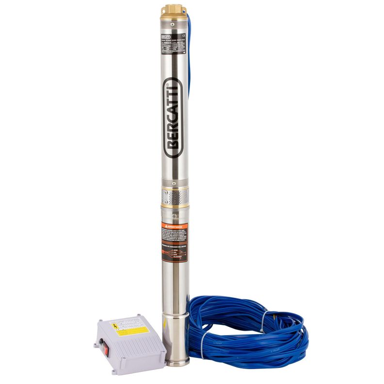 Bomba Sumergible Pozo 3" 1,5HP-0
