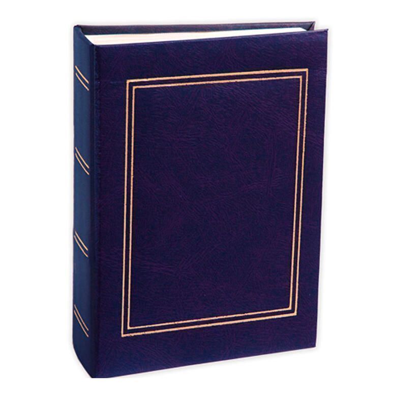 Album clasico liso. para ensobrar 15x21 cm / 100F Azul