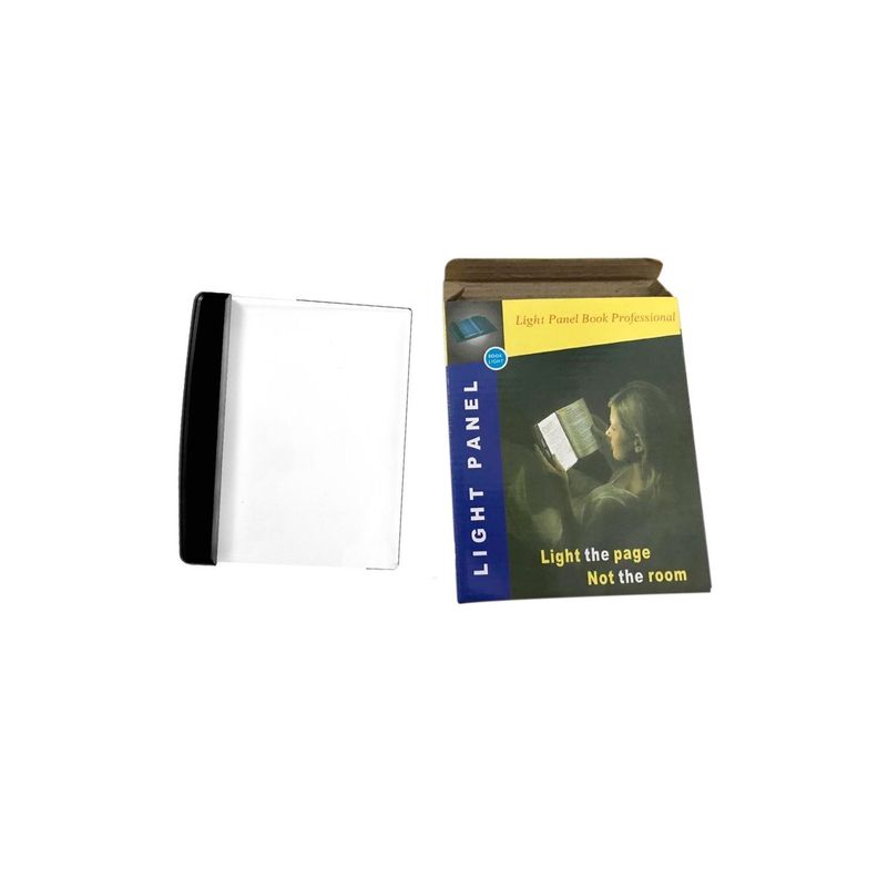 Luz Led Para Lectura de Libros Diseño Ultra Delgado-5