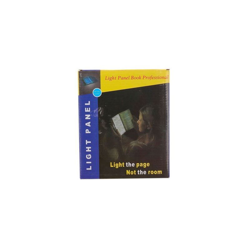Luz Led Para Lectura de Libros Diseño Ultra Delgado-6