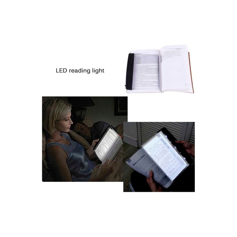 Luz Led Para Lectura de Libros Diseño Ultra Delgado-1