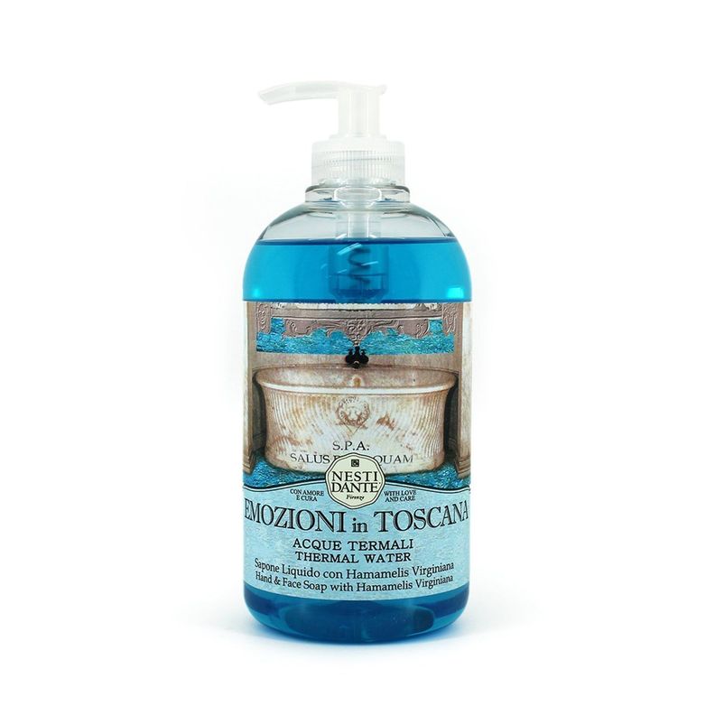 Jabon Líquido Nesti Dante Aguas Termales 500 Ml-0