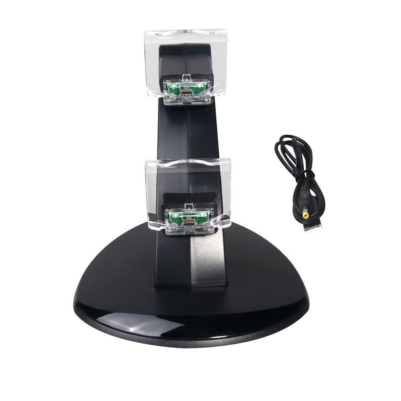 Cargador Dual Control Joystick Mando Ps4 Doble Usb-1