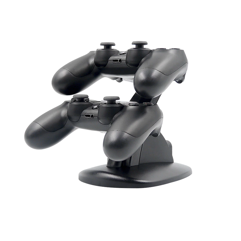 Cargador Dual Control Joystick Mando Ps4 Doble Usb-0
