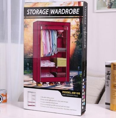 Closet Organizador Armable De Tela-3