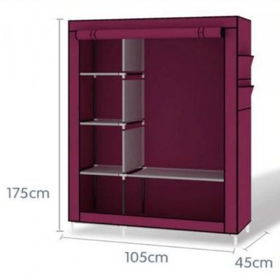 Closet Organizador Armable De Tela-1