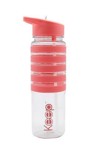 BOTELLA COLORES 750ML KEEP rosado-0