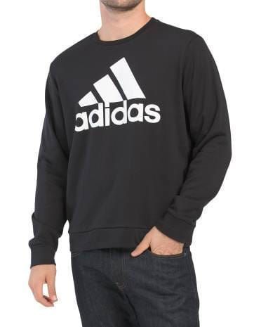 POLERON DE HOMBRE DELGADO ADIDAS TALLA S COLOR NEGRO COD. 3127-0