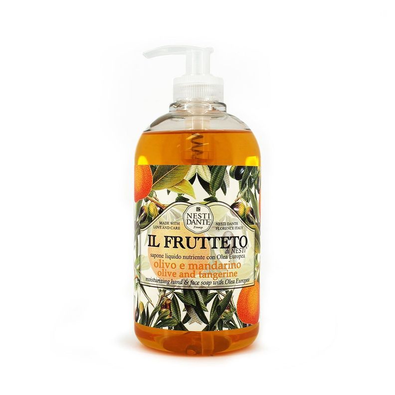 Jabón Liquido Nesti Dante Oliva y Mandarina 500 ml-0