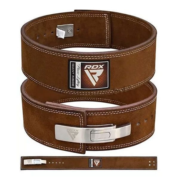 Cinturón De Levantamiento Rdx - Café - Wbl-4lb 2-0