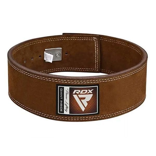 Cinturón De Levantamiento Rdx - Café - Wbl-4lb 2-5