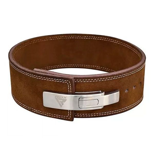 Cinturón De Levantamiento Rdx - Café - Wbl-4lb 2-6