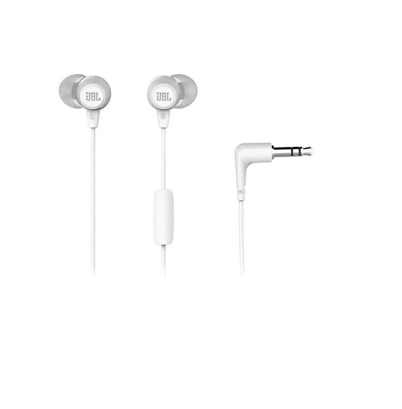 Audífonos in-ear JBL C50HI blanco-2