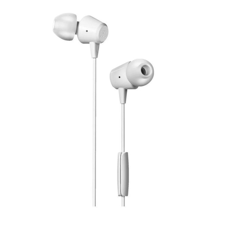 Audífonos in-ear JBL C50HI blanco-0
